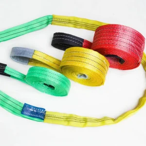 High Quality Webbing Sling Durable Flat Polyester Webbing Sling Webbing Sling Belt