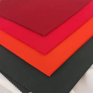 High Quality Woven 100% Cotton Twill Fabric Industrial Workwear Anti Static for Girls Boys