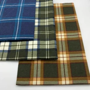 High Quality Woven Brushed Lightweight Printed Flannel Fabric 100% Cotton Soft & Skin Friendly for Boys & Girls Shirts & Jackets