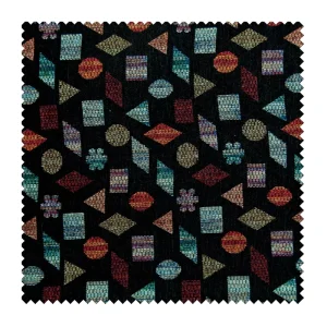 High Quality Woven Fabrics 100% Polyester Bed Sheet Sofa Fabric Jacquard Curtain Upholstery Fabric