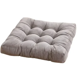High Quality Woven Flame Retardant Washable Floor Cushion Pillow Soft Square Chair Seat Cushion Floor Pillow