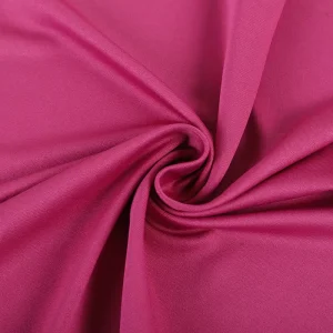 High Quality Woven Soft 100% Polyester Solid Color Peach Skin Brushed Microfiber Fabric for Hometextile Bedding