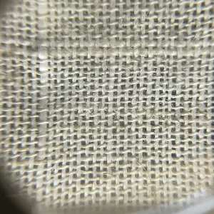 High Quality Yarn Dyed 10*10 Polyester Linen Interwoven Cloth 7*7 Woven Slub Cloth Supply Uniform Textile Pattern