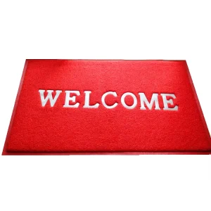 High Quality and Low Price Super Good Service From Factory Produces Welcome Door Custom Mats