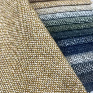 High Quality of 100%polyester Woven Chenille Fabric Sofa Textiles Fabric for Home Decoration