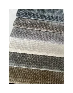 High Quality of Great 100% Polyester Fabric Woven Chenille Fabrics and Textiles for Sofa Home Decoration