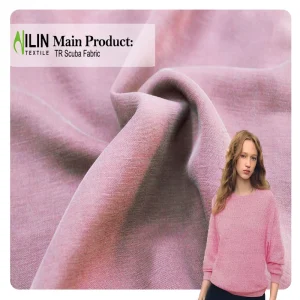 High QualityTR scuba Textile Fabric for Clothing