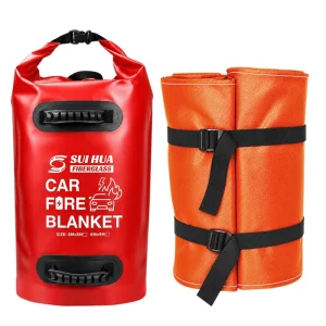 High Silica EV Fire Isolation Blanket for Electric Car Charging Station Protection