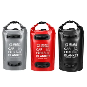 High Silica Electric Vehicle Fire Blanket for Tunnel Ferry Garage and Transport Use