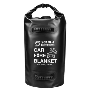High Silica Fire Blanket for Car Shipping Transport Garage and EV Parking Safety