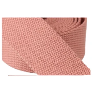 High Strength 1.5″ Webbing Woven Cotton Ribbon for Bag Straps Crafts Pet Straps Seat Belts