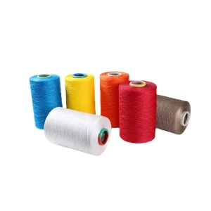 High Strength 100% 1260D Polypropylene Yarn PP Yarn for Weaving and Knitting