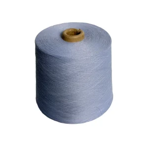 High Strength 100% Polyester Dyed Spun Yarn Ne 30S for Work Uniform Sewing & Embroidery Use