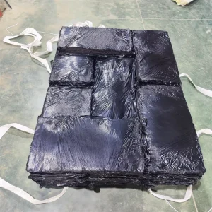 High Strength Eco Friendly Refined Natural Tire Derived Reclaimed Rubber Antistatic Flame Retardant Features M10 Grade Rubber