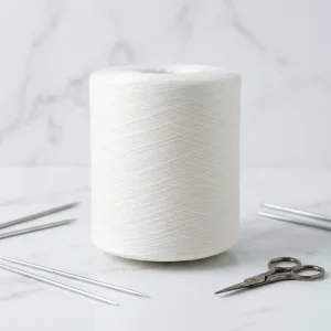 High Strength Eco friendly GRS 40 3 SPP 100%Recycled Polyester Poly Poly Corespun Sewing Thread Yarn for Fashion Apparel AA