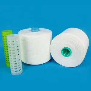 High Strength Factory Direct Tfo 50 Bright 1.25kg Dyed 100% Ring Spun 40s3 Polyester Colored Yarn for Sewing Thread