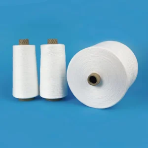 High Strength Factory Direct Tfo 50 Bright 100% Ring Spun 40s3 Polyester Paper Cone Yarn 1.67kg for Sewing Threads 40 2 50 2