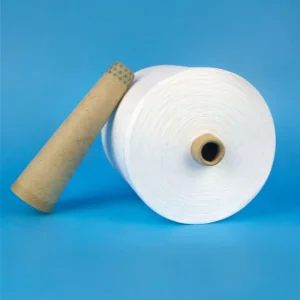 High Strength Factory Direct Tfo 50 Bright 100% Ring Spun 40s3 Polyester Paper Cone Yarn for Sewing Threads 20 2 40 2 50 2 OEKO