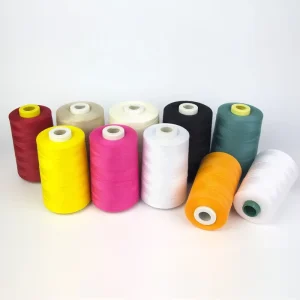 High Strength Factory Direct Tfo 50 Bright 20 2 30 2 40 2 50 2 4000y 100% Ring Spun Polyester Sewing Threads
