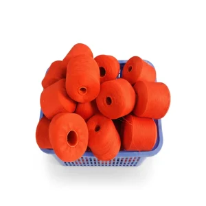 High Strength Factory Direct Tfo 50 Bright Dyed 100% Ring Spun 40s3 Polyester Colored Yarn for Sewing Thread 40 2 50 2