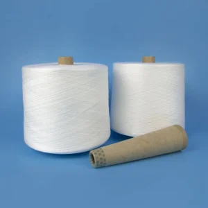 High Strength Factory Tfo 50 Bright 100% Ring Spun 40s3 Polyester Paper Cone Yarn 1.67kg for Sewing Threads 40 2 50 2