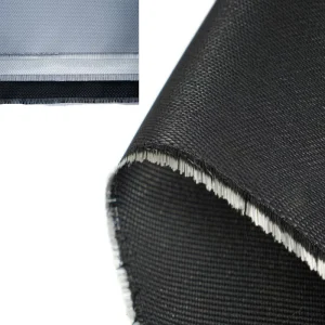 High Strength Fireproof Silicon Rubber Coated Glass Fiber Fabric Fiberglass Cloth