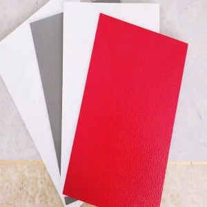 High Strength GFRP Flat Sheet FRP Smooth Plate Gelcoat Finish for Truck Body Roofing Floor Custom Cutting Welding Available