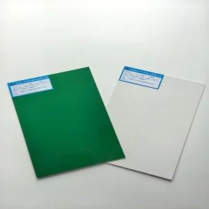 High Strength GFRP Flat Sheet FRP Smooth Plate Gelcoat Finish for Truck Body Roofing Floor Custom Cutting Welding Available