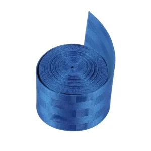 High Strength High Tenacity Functional Low Elongation Safety Textured Bags Webbing 25 38 42 45 48 50mm Polyester Nylon