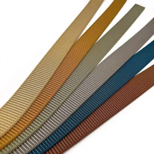 High Strength High Tenacity Woven Nylon Webbing 38mm Heavy Duty for Tactical Belt Waistband