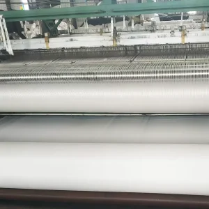 High Strength Long Filament Woven PP Geotextile Stabilization Fabric Anti Aging Eco Friendly Tear Resistant Industrial Design