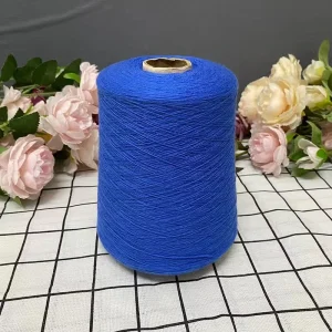 High Strength Melange Yarn Acrylic PBT Blended Strong Weaving Knitting Yarn for Sewing