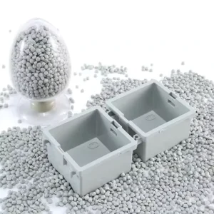 High Strength PVC Plastic Raw Materials Anti static Weather Resistant Industrial Plastic Particles