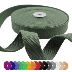 High Strength Polyester Webbing 20/25/38mm Woven Belt for Backpack Luggage Outdoor Gear Binding Webbing Strap