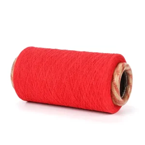 High Strength Recycled Cotton Blended Dyed Melange Yarn OE 4 1 8 1 Anti Bacteria for Weaving Hammocks Tents & Sewing