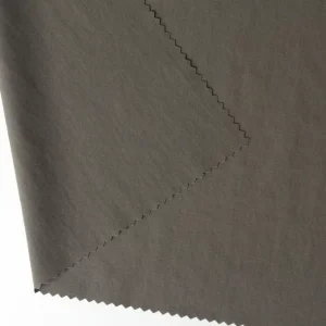 High Strength Woven Nylon Textile Breathable Tear proof Cloth Ideal for Outdoor Jacket Apparel Making
