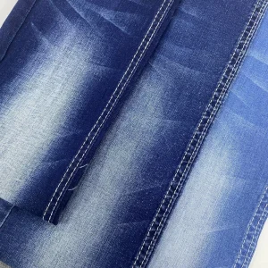 High Stretch Denim Fabric Siro Yarn Cross Slub Jean Fabric Denim Manufacture Viscose/polyester Fabric