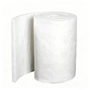 High Temperature Formaldehyde Free Glass Wool Resistance Fire Proof Rigid White Wool Blanket Outdoor Insulation