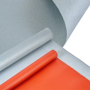 High Temperature Protection And Fire Resistance Silicone Coated Fiberglass Fabric Cloth