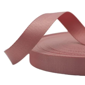 High Tenacity 100% Polyester Herringbone Ribbon Crossbody Bag Strap Shoulder Strap Webbing