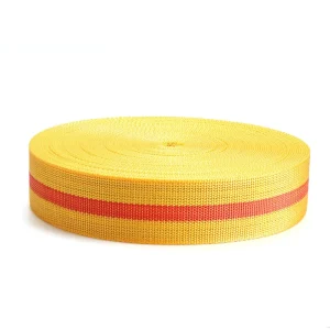 High Tenacity 100% Polypropylene Webbing Straps Sling Tape Durable YD Brand YD 7115 Customizable