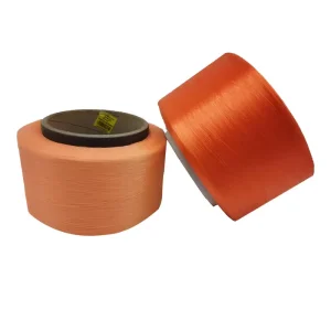 High Tenacity 150D Polyester Filament DYED Yarn Price Trend Yarn Fdy 1000d Dope Dyed Polyester Hollow Yarn for Weaving Crochet