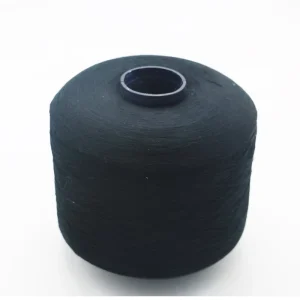 High Tenacity Eco Friendly 100% Spun Polyester Yarn Raw Clothing Sewing Oeko Tex Certified 20S 2 25kg Package