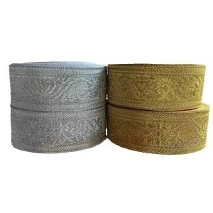 High Tenacity Ethnic style Ribbon Jacquard Webbing (100% Polyester) for Clothing Accessories Backpacks Home Textiles