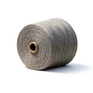 High Tenacity Knitting Use 32S 2# Gray 100% Polyester Raw Yarn for Garment and Home Textile Fabric