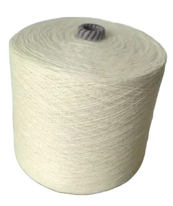 High Tenacity Meta Aramid And FR Vinyon FR Viscose Blended Spun Yarn Flame Retardant Sewing Slub Yarn Strong And Raw Pattern