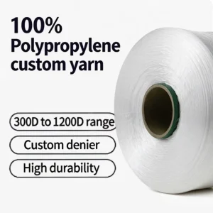 High Tenacity OE Technics FR PP Yarn for Lifting Sling and Weaving Flame Retardant 100% Polypropylene Yarn for Cargo Lashing