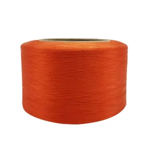 High Tenacity Polyester Yarn Fdy Dyed 150 Denier Polyester Filament Yarn for Webbing Knitting Yarn Crochet