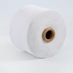 High Tenacity Recycled Cotton Blended Polyester Open End Yarn Knitting Yarn with Raw Pattern Weaving Yarn for Knitting