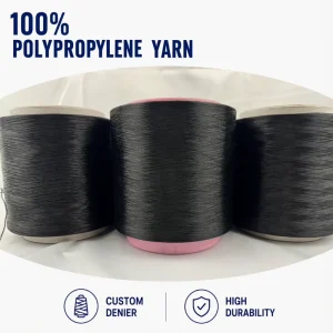High Tenacity Solid 100% Polypropylene Yarn OE Technics Salt Water Proof for Fishing Nets and Weaving Applications
